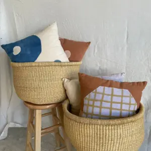 Large Bolga Storage Basket