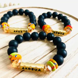 Ghanaian Beaded Bracelet