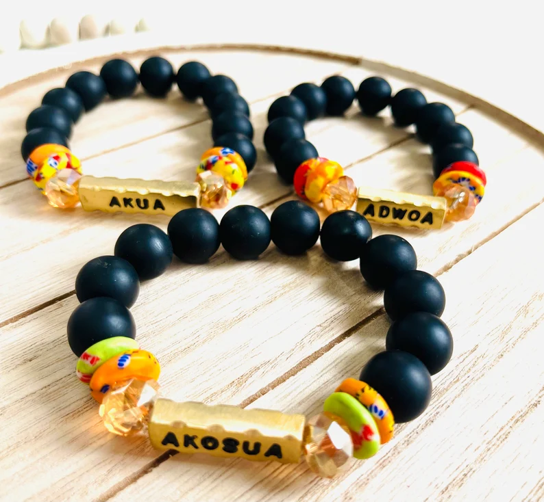 Ghanaian Beaded Bracelet