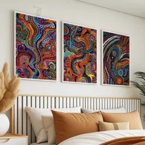 Indigenous Art Print Set