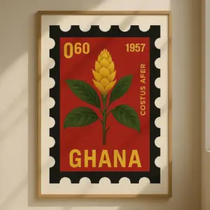 Ghana Independence Poster
