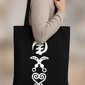 Adinkra Heritage Tote