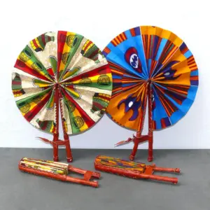 Ghana Handwoven Fan