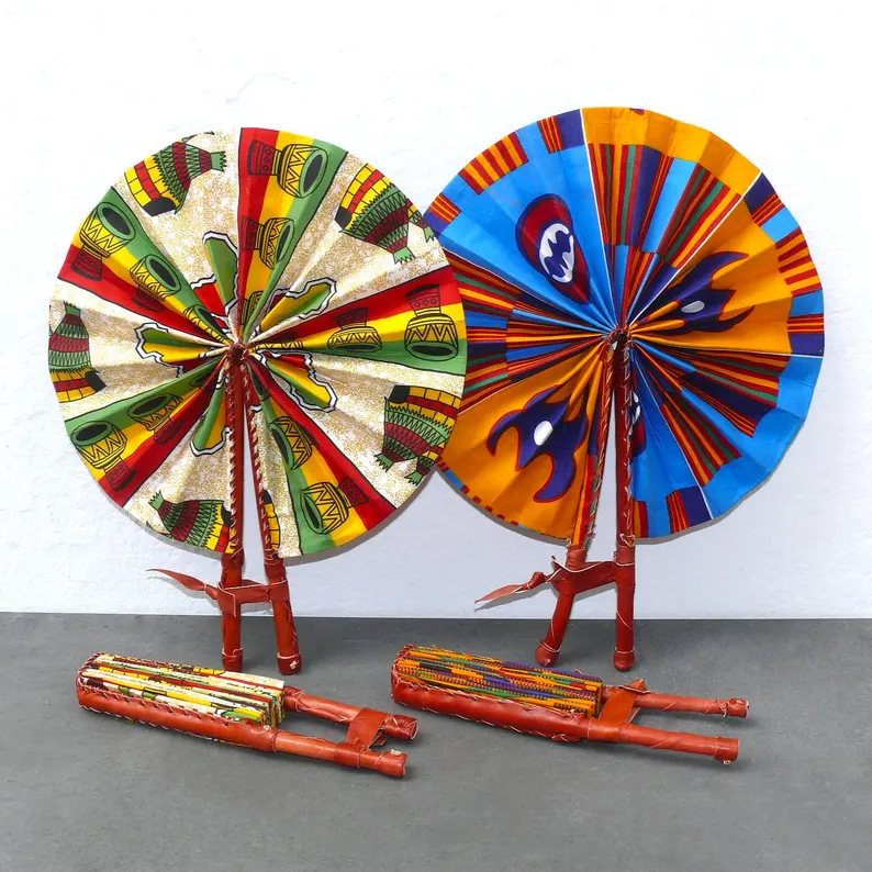 Ghana Handwoven Fan