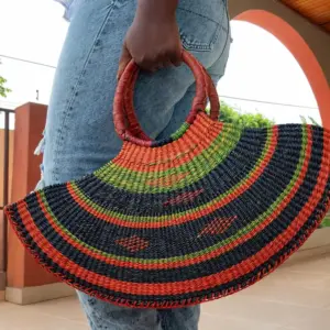 Half Moon Bolga Bag