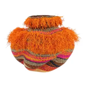 Large Bolga Planter Basket