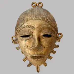 Ashanti Bronze Mask
