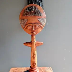 Vintage Ashanti Akuaba Doll