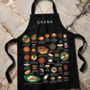 Ghana Kitchen Apron
