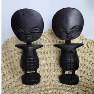 Vintage Akuaba Doll Set