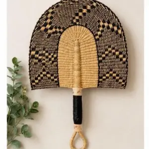 Handwoven Bolga Fan